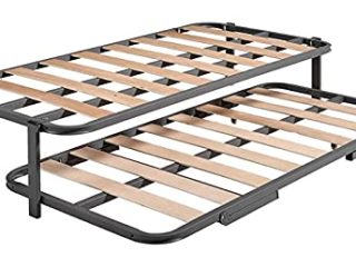 HOGAR24 ES, Cama Nido Reforzada, Estructura Metálica, 4 Patas, Medida: 105 x 200 cm