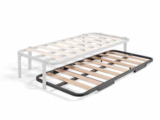 HOGAR24 ES Somier Inferior de Cama Nido, Arrastre con Ruedas, 90x190 cm
