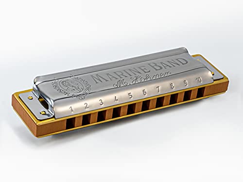Hohner Marine Band Classic M1896116X Bb Mundharmonika