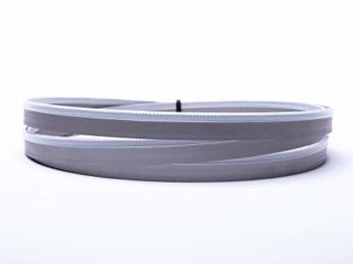 Hoja de sierra de cinta de alto rendimiento HM 3720 x 27 x 0,9 mm, 3 dientes de metal duro, por ejemplo, para Zagro Z500S, Avola BSM500 Ytong