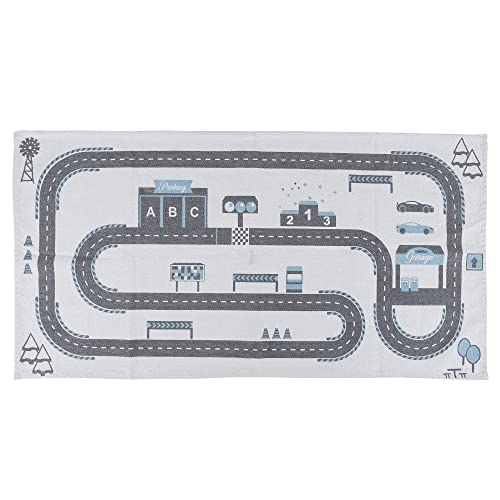 HOME DECO KIDS - TX9046 – Alfombra de Circuito, 140 x 70 cm, para decoración de habitación