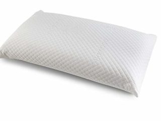 Home Heavenly® - Almohada VISCO-ELÁSTICA 70 X 40 cm con Fibra de BAMBÚ, núcleo Perforado, ergonómica, Fabricada en España (70_x_40_cm)