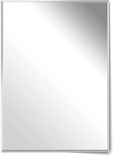 Homestyle Espejo de pared sin marco, 50 x 70 cm