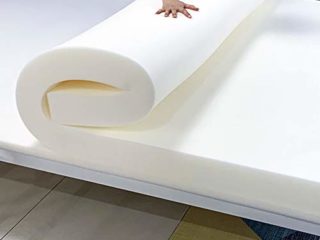 HOMRanger Espesar La Esponja Colchoneta,Plegable Roll Up Transpirable Suave Cama Colchón para Dormitorios Individuales Dobles para Estudiantes-a 3x90x190cm(1x35x75inch)