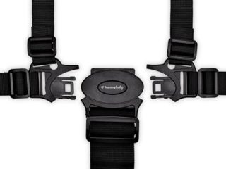 HOMYBABY® Arnes bebe 5 puntos | Anclaje cinturon seguridad niños | Arnes para bebes | Tronas, silla coche y carro bebe | Arnes seguridad silla niño | Enganches bicicleta niño | Correa niños universal