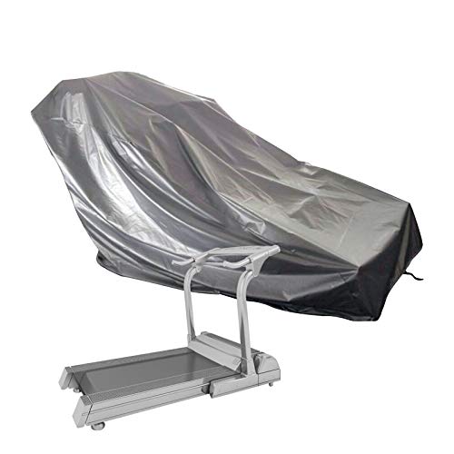 Honeyhouse Funda protectora para cinta de correr para correr, resistente al polvo, resistente al agua y a los rayos UV, tejido Oxford 210D para interiores o exteriores