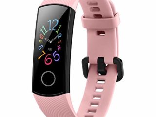 HONOR Band 5 Smartwatch, Pulsera Actividad Inteligente Impermeable IP68 con Pulsómetro, Monitor de Actividad Deportiva, Fitness Tracker con Podómetro, Rosado