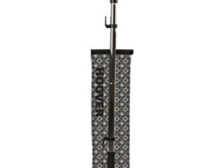 Hoover F3870/1, Enceradora pulidora de Suelos, Función Aspirador, Potencia 700W, Luz Frontal, 2 Bolsas, Cable 5m, Ruedas traseras, Plástico, Acero Cromado, 700 W, 3 litros, 69 Decibeles