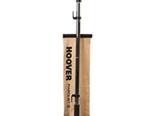 Hoover F38PQ/1, Enceradora abrillantadora de Suelos, Especial Suelos Madera, Función Aspirador, Potencia 800W, Luz Frontal, Bolsa Reusable 3l, Cable 5m, Ruedas traseras, Acero Cromado