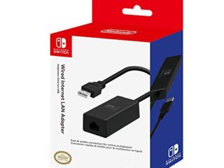 Hori - Adaptador LAN (Nintendo Switch)