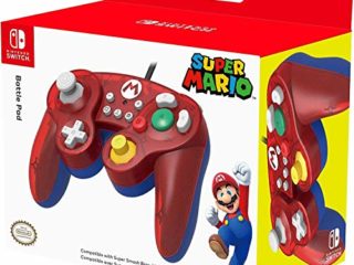 HORI - Battle Pad Mario (Nintendo Switch)