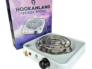 Hornillo Cachimba. Mejor hornillo eléctrico calidad-precio. Hornillo 1000W. Portátil y fiable. Hornillo cachimba eléctrico HOOKAHLAND