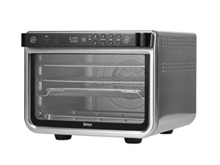 Horno multifunción 10 en 1 de Ninja Foodi [DT200EU] Mini horno, horno de sobremesa, Air Fry, Pizza, Plateado/Negro