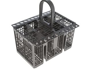 Hotpoint - Cesta de cubiertos para lavavajillas original para Indesit, color gris