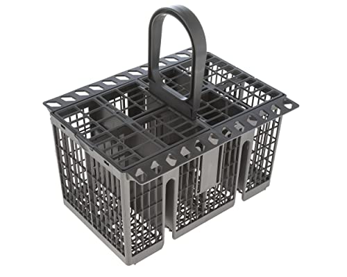 Hotpoint - Cesta de cubiertos para lavavajillas original para Indesit, color gris