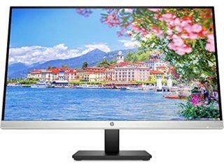 HP 27mq – Monitor Ultrafino de 27” Quad HD (2560 x 1440, 60Hz, 5ms, IPS LED, 16:9, HDMI, VGA, Antirreflejo, Low Blue Light, Altura e Inclinación Ajustables) Plata