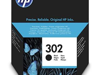 HP 302 F6U66AE, Negro, Cartucho Original, de 190 páginas, Para impresoras HP Deskjet serie 1110, 2330, 3630; 3830; 4650 HP ENVY 4520; HP OfficeJet 3830, Tamaño Estándar
