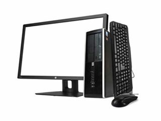 Hp Elite 8300 - Ordenador de sobremesa Completo + Pantalla 23'' (Intel Core i5-3470, 8GB de RAM, Disco HDD de 500GB, Lector DVD, Windows 10 Pro ES 64) (Reacondicionado)