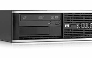 Hp Elite 8300 - Ordenador de sobremesa (Intel Core i5-3470, 8GB de RAM, Disco HDD de 500GB, Lector DVD, Windows 10 PRO ES 64) - Negro (Reacondicionado)