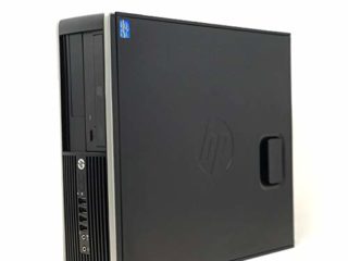 HP Elite 8300 - Ordenador de sobremesa (Intel Core i7-3770, 16GB de RAM, Disco SSD 240GB + 500GB HDD, Lector DVD, Grafica 2GB, WiFi PCI, Windows 10 Pro ES 64) - Negro (Reacondicionado)