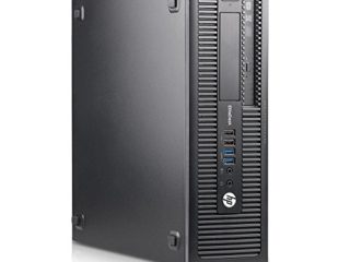 HP EliteDesk 800 G1 - Ordenador de sobremesa (Intel Core i5-4570, 16GB de RAM, Disco SSD 240GB, Lector DVD, Windows 10 Pro ES 64) - Negro (Reacondicionado)