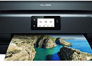 HP Envy 5030 – Impresora Multifunción Inalámbrica (Tinta, Wi-Fi, Copiar, Escanear, 1200 x 1200 PPP, Modo Silencioso) Color Negro