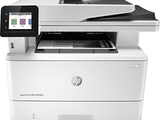 HP LaserJet Pro MFP M428fdn W1A29A, Impresora Láser Multifunción, Imprime, Escanea, Copia y Fax, Ethernet, USB 2.0, 1 Host USB, 1 Puerto USB, HP Smart App, Mopria, Pantalla Táctil a Color, Blanca