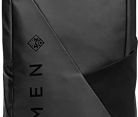 HP OMEN Transceptor 15, Mochila Gaming para Portátiles de hasta 15.6" - (Cremallera Principal, Tejido Resistente al Agua, Múltiples Bolsillos, Compartimiento Acolchado), Color Negro