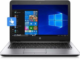 HP - Pantalla táctil para Ordenador portátil ELITEBOOK 840 G3 de 14 Pulgadas, Intel Core I5-6200U 6ª Gen (2,30 GHz), 16 GB RAM, 256 GB SSD Windows 10 Pro 64BIT (renovado)