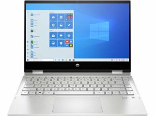 HP Pavilion x360 Convertible 14-dw1017ns – Ordenador portátil FullHD de 14" (Procesador Intel Core i5-1135G7, 8GB RAM, 512GB SSD, Intel Iris XE Graphics, Windows 10) Plata – Teclado QWERTY ES