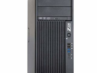 HP PC Z230 Gaming GTX 1050Ti i5-4570 RAM 16 GB 240 GB SSD + 2 TB Windows 10 (Reacondicionado)