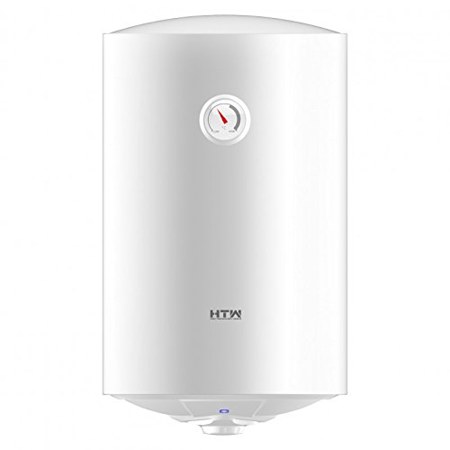 HTW - Termo Eléctrico 80 litros Essential - Tanque Acero Esmaltado Zafiro - 5 Años Garantía…