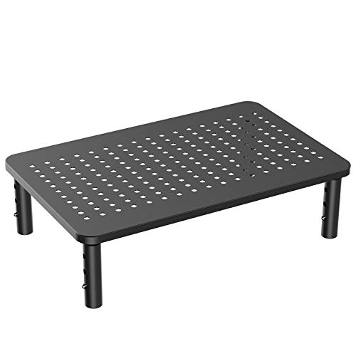 HUANUO Soporte para Computadora Portátil con Cojín Ajustable de Forma Flexible con 8 Ángulos, Soporta Computadora Portátil, Macbook, Tableta de hasta 15,6" y Mesa de Bandeja Portátil