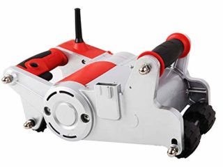 Huanyu Rozadora Eléctrica Ranuradora de Pared Sierra de Ladrillo Alta Potencia 220V 1100W Profundidad 15-30mm Puede girar 360° (con una cuchilla de 25mm)