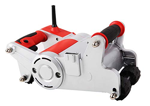 Huanyu Rozadora Eléctrica Ranuradora de Pared Sierra de Ladrillo Alta Potencia 220V 1100W Profundidad 15-30mm Puede girar 360° (con una cuchilla de 25mm)