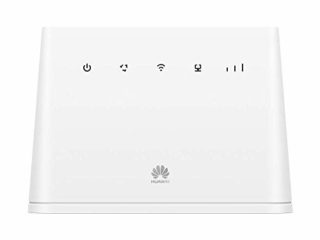 HUAWEI B311-221 - Enrutador inalámbrico 4G LTE 150MBps(CAT4), WiFi móvil, con 1 puerto Gigabit Ethernet LAN / WAN, velocidad WiFi de 300MBps, Blanco