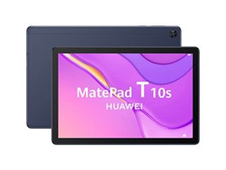 HUAWEI MatePad T10s - Tablet de 10.1"con pantalla FullHD (WiFi, RAM de 4GB, ROM de 64GB, EMUI 10.1, Huawei Mobile Services), Color Azul - sin servicios de Google preinstalados