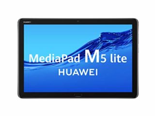 HUAWEI MediaPad M5 Lite - Tablet de 10.1" (Wifi, RAM de 4GB, ROM de 64GB, Android 8.0) - Color Gris