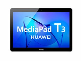 HUAWEI Mediapad T3 10 - Tablet de 9.6" HD (WiFi, RAM de 2GB, ROM de 32GB, Android 8.0, EMUI 8.0), color Gris