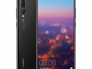 Huawei P20 Pro - Pack de Funda Azul Oscuro y Smartphone de 6.1" (Kirin 970, 6GB RAM, Memoria de 128 GB, cámaras 40+20+8 MP, Android 8.1) Negro [Versión ES/PT, Exclusivo Amazon]