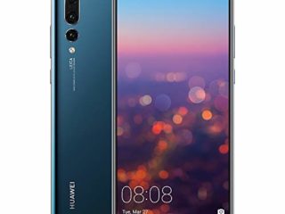 Huawei P20 Pro – Smartphone de 6,1" (Kirin 970 AI, 6G de RAM, 128 GB de memoria, Triple Cámara Leica) Android, 8.1, Single Sim, Color Azul [Versión ES/PT]