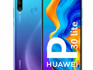 Huawei P30 Lite - Smartphone de 6.15" (WiFi, Kirin 710, RAM de 4 GB, Memoria Interna de 128 GB, cámara de 48 + 2 + 8 MP, Android 9) Color Azul
