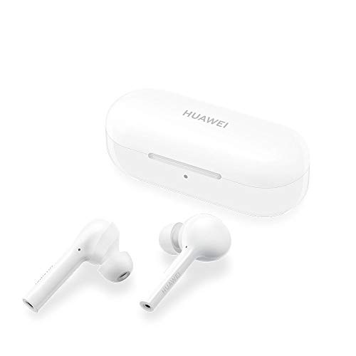 Huawei TWS CM-H1C - Auriculares con Bluetooth, Color Blanco, Talla única
