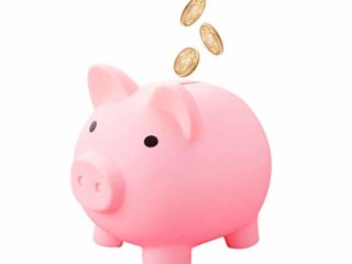 Hucha de cerdo, diseño de cerdo, hucha con dibujos animados Kawaii, cerdito de cerdo, hucha, moneda, ahorro, dinero, caja de ahorro, money banco, decoración para niños y adultos, color rosa S