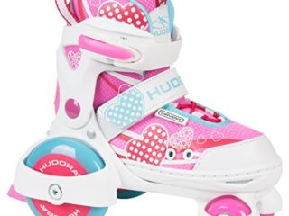 Hudora Mi Primer Quad Tamaño de Patinaje sobre Ruedas 26-29