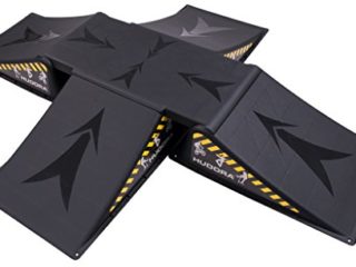 Hudora Skateboard Skater Rampen Set 5-Teilig - Rampa/Carril para Skateboarding, Talla One Size