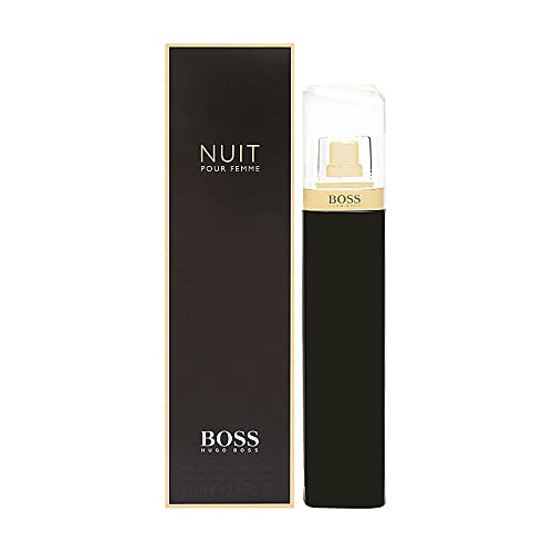 Hugo Boss Nuit Agua de Perfume Para Mujer, 75 ml