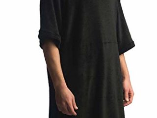 Hurley M One&Only Poncho Toallas, Hombre, Black