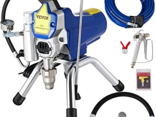 Husuper Pulverizador de Pintura sin Aire de Alta Presión Máquina de Pulverización de Pintura 2200W Pulverizador Coche Pulverizador de Pintura
