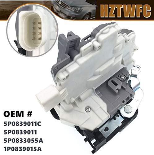 HZTWFC 1P0839015A Cerradura Para Puerta Trasera Izquierda de Seat Trasera Izquierda Puerta Actuador Para Seat Altea XL TOLEDO III Para Seat Altea Seat Toledo